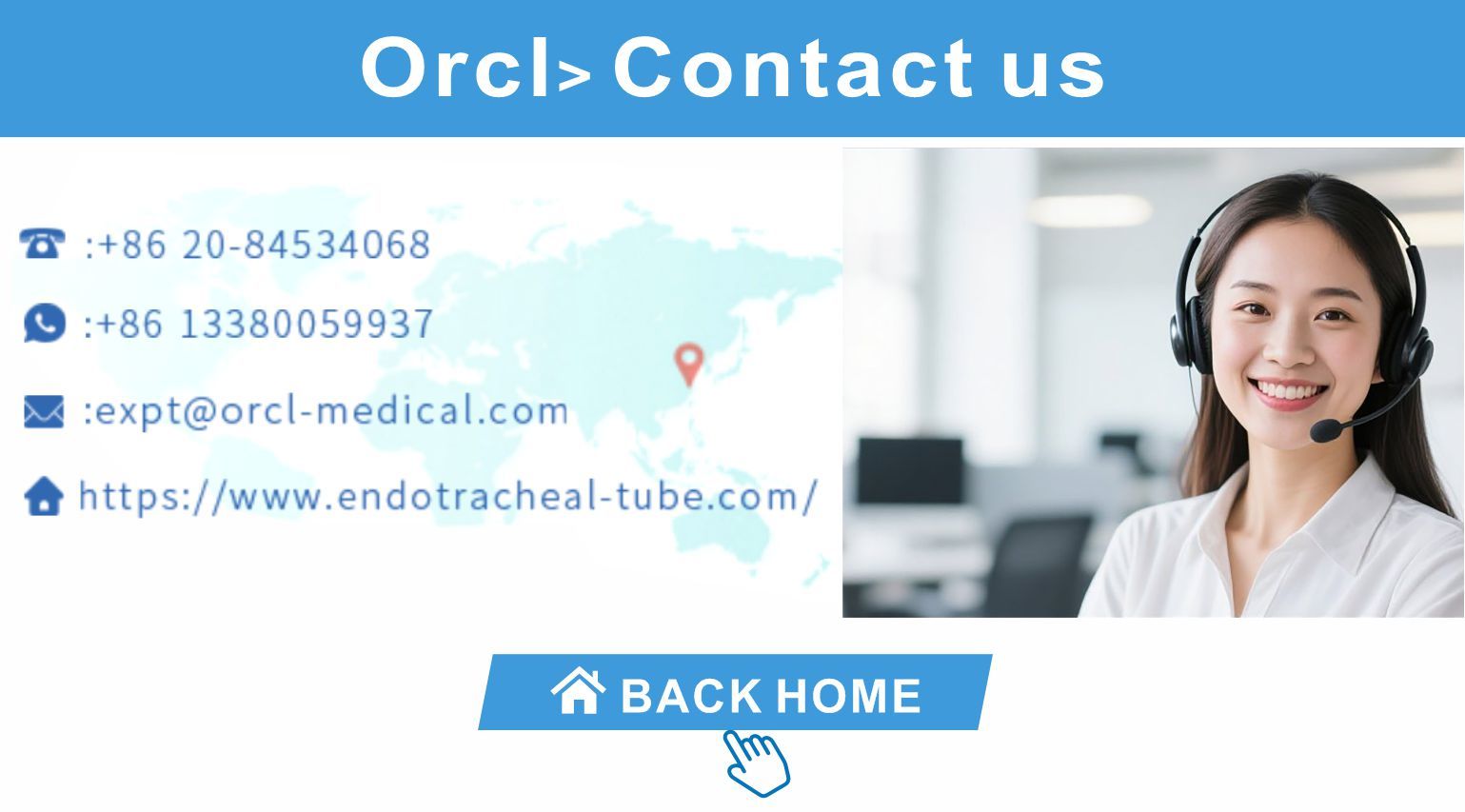 Cost-effective Radio-opaque Material Medical Supply Endotracheal Tube Uncuffed/Cuffed Models