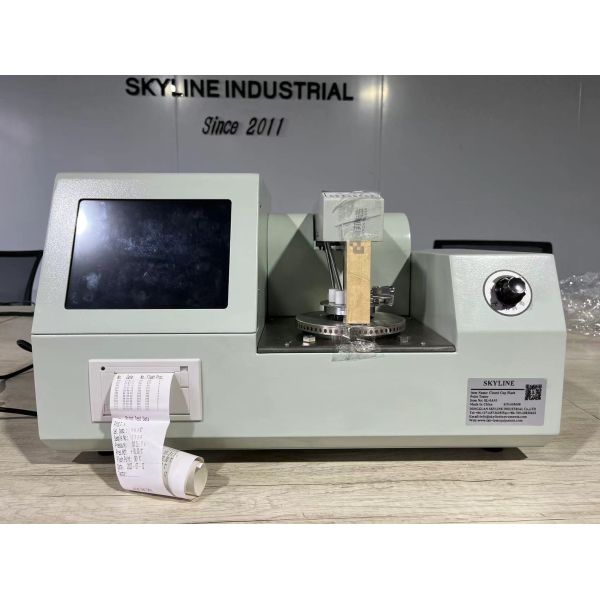 Closed Cup Pensky Martens Flash Point Tester ASTM D93
