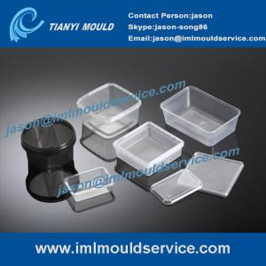China disposable food container mould solution, disposable take away food containers moulding on sale