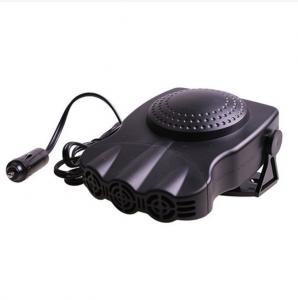 Buy cheap 12v 150w Black Portable Auto Heater Small Fan Heater With Cool Warm Switch product
