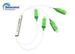 2x2 Micro Plc Splitter , Optical Power Splitter With Compact Design