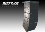 Big 3 Way Line Array Loudspeaker Portable Forchurch / Wedding , 2x12" Size