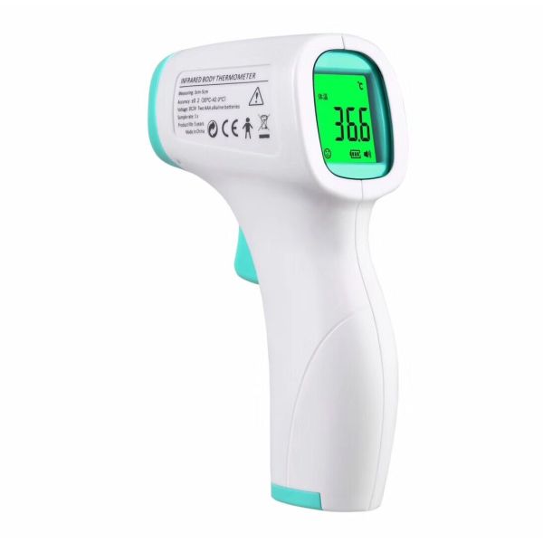 Intelligent Forehead Infrared Thermometer Touch Free Infrared Thermometer