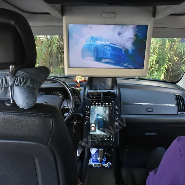 VIKNAV 13.6 Inch Car Radio For Dodge Journey 2009-2015 Android Wireless Carplay Head Unit Stereo