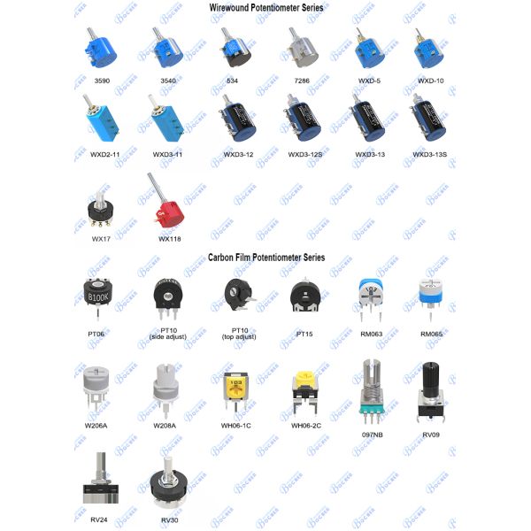 La42dwq 22 10k Industrial Rotary Potentiometer Frequency Conversion Speed Potentiometer
