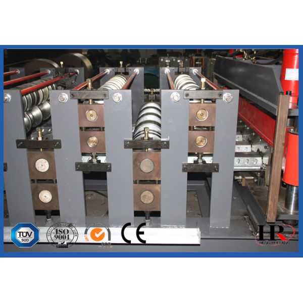 OEM Transimission Double Deck Roll Forming Machine High Frequency