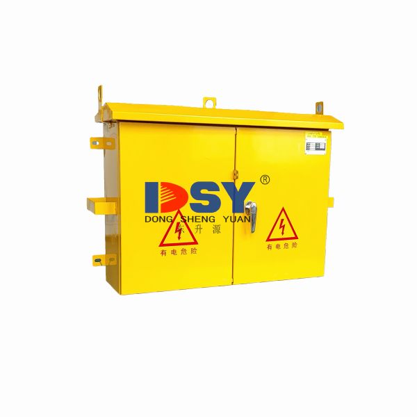 0.4kV Construction Site Electrical Distribution Box Metal Enclosure Weather