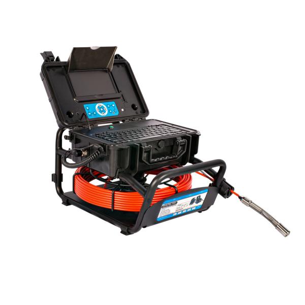 Quality CCD Sensor 20m Sewer Inspection Camera For Underwater Plumbing for sale