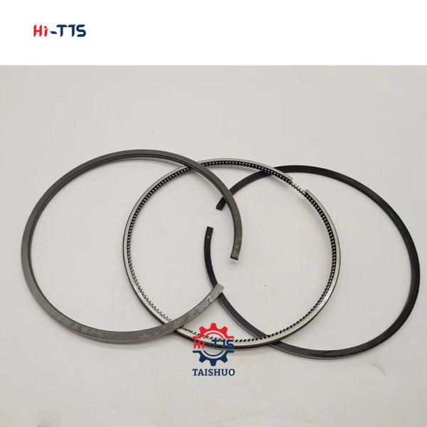 SK330-6 SK350-6 Excavator Engine Spare Part Piston Ring 6D16T 6D16 ME995535 Ring Set
