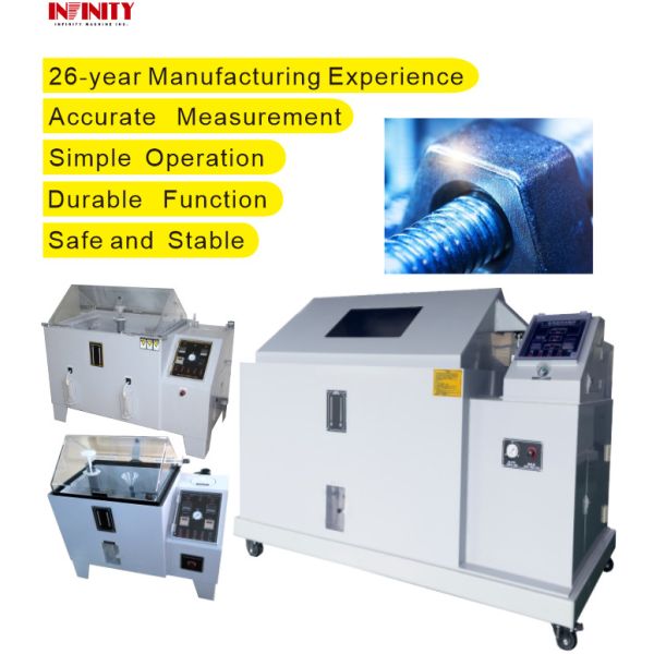Temperature Uniformity ≦1.0C Salt Mist Spray Test Chamber For Long-Lasting Performance