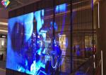 Horizontal Transparent Led Display Screen High Brightness Over 5000nit