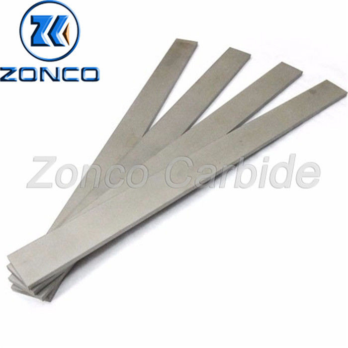 Buy cheap Precision Grounded Surface Tungsten Carbide Strip K20 K10 K40 Grade product