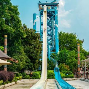 Exciting And Funny Speed Slide Water Park Water Amusement Equipment