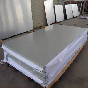 Buy cheap ASTM 1100 Smooth Aluminum Sheets Plate 2800mm For Fan Blade product
