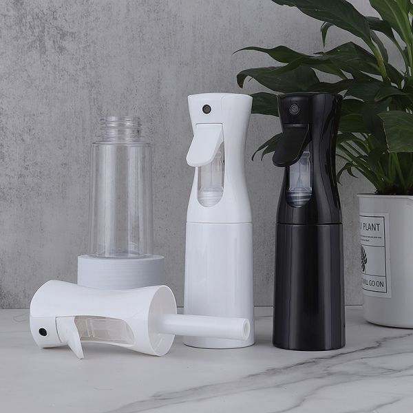 200ml 70% Alcohol Disinfection Continuous Spray Bottle Plastic Empty Fine Mist Spray Bottle