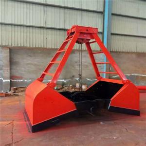 Buy cheap Single Rope Clamshell Flap Mechanical Grab Bucket For Crane product