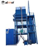 Round Cylinder Steam Pressure Binder Molding Rebond Foaming Machine Single