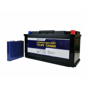 China Boats RV Leisure Deep Cycle Lithium Ion Battery 12v 120ah on sale