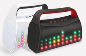 Buy cheap Black Portable Wireless Bluetooth Speaker Fashionable Design With Handle product