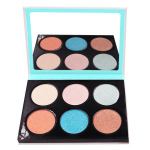 China GMPC High Pigment Single Colour Eyeshadow Customize Private Label on sale