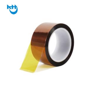 Buy cheap RoHS SMT Heat Resistant Adhesive Tape Polyimide Film Electrical Tape product