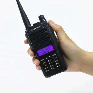 UV-9R Plus Waterproof Walkie Talkie 10W Multibands Baofeng