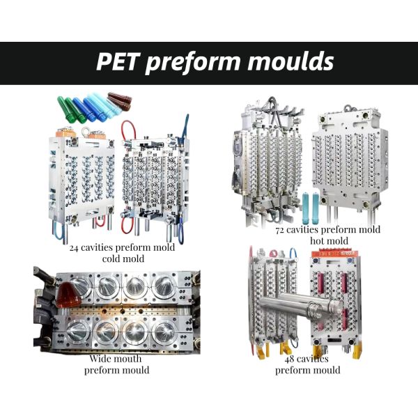 PET Preform Mould | Plastic Injection Molding Preform Mould Plastic Cold/Hot Runner 1