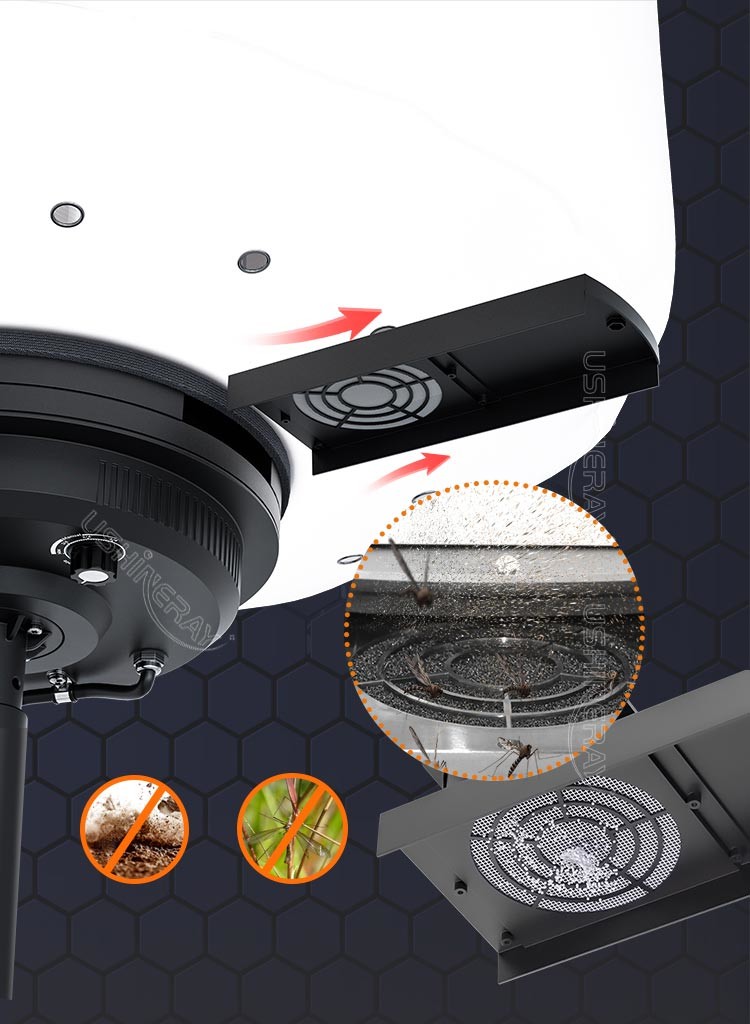 Portable Movable 800W Balloon Light Tower High Brightness For Construction Sites Roadworks Temporary Work Light