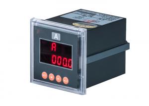 Buy cheap Single Phase Digital Energy Meter Panel / Voltmeter With Four Way Switch Input product