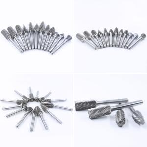 Buy cheap Precision Cutting Carbide Rotary Burr Set for OEM/ODM Market product