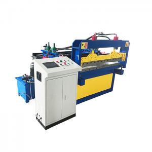 Buy cheap Electric Automatic Sheet Metal Shearing Machine Cutting Flatting 0.1-1mm product