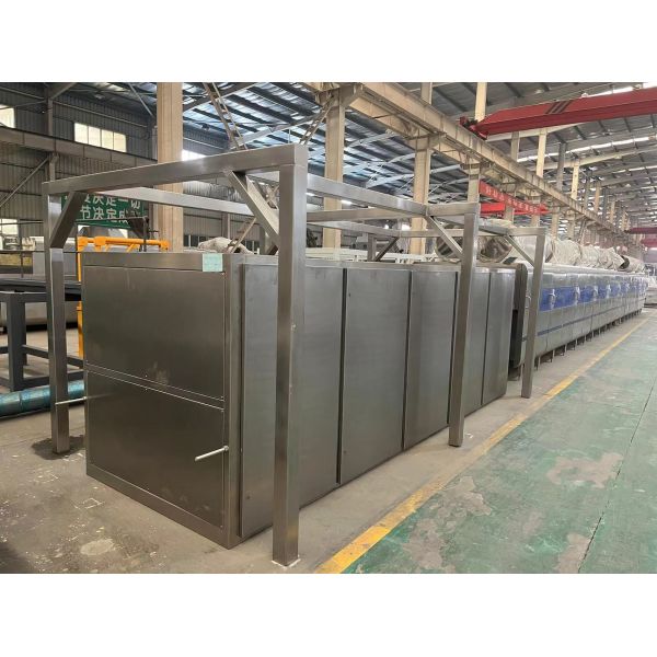 Fully Automatic BFP-800 Fried Instant Noodle Production Line