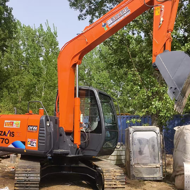 Used Hitachi ZX70 Excavator Great Condition Ready to Work