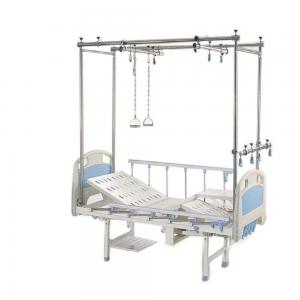 Buy cheap Floor Stand Manual Hospital Bed Four Cranks Orthopedic Traction Bed Split - Legged product