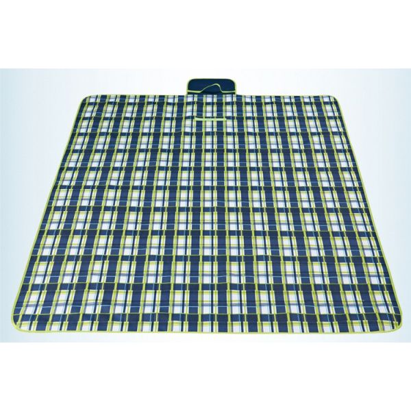 Folding Picnic Mat Camping Hiking Outdoor Portable Beach Blanket Thick Waterproof Lawn Cloth Camping Equipment Mat