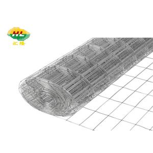 China 50X50mm Mesh Galvanized Construction Welded Wire Mesh Rolls 19Gauge on sale