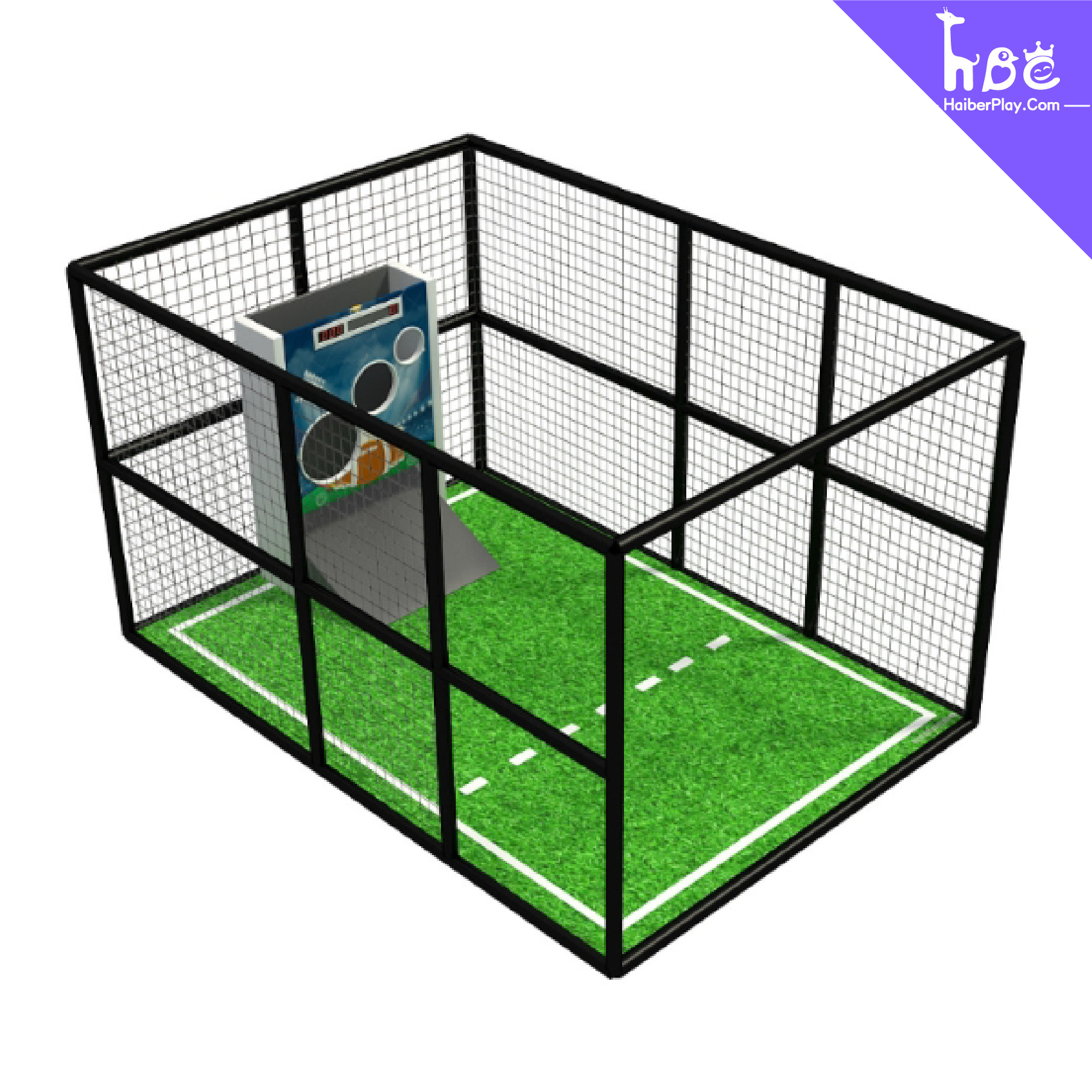 Buy cheap Custom Interactive Rugby Football Playground Equipment with Bluetooth product