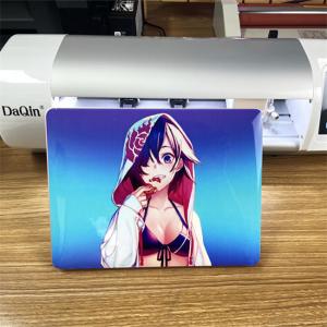 Buy cheap OEM Vinyl Sticker Cutter Printer Laptop Skin And Screen Protector Machine product