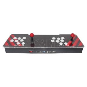 2 Player Camouflage 6 Key Wired Acrylic Console