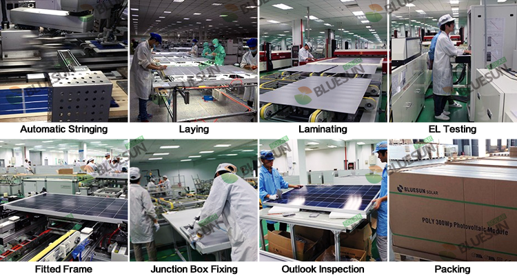 Cigs Solar Panel 330w Pv Module 340wp 350watts Hot Sale Best Price for Solar Home System