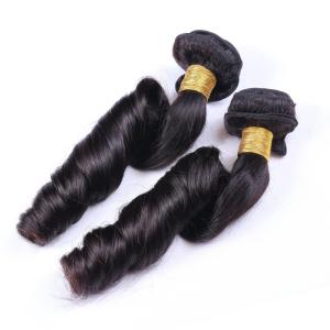 Peruvian Bouncy Fummi Curly 100% Human Hair Remy Hair Extensions