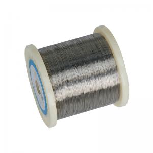 Buy cheap CuNi Alloy Resistance Wire For Electric Elements / Monel 400 Nickel Copper Alloy Wire product