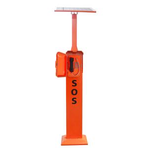 Buy cheap Solar Powered Roadside Emergency Phone With Pillar Mounting product