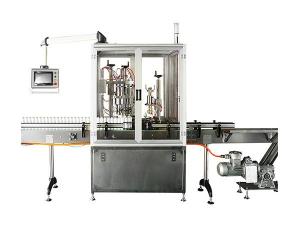 Buy cheap Automatic Soy Sauce Filling Machine Multi Head 4 Nozzle 30BPM product
