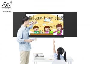 Buy cheap CNAS TFT Touch Screen 75 Inch Interactive Touch Monitor Windows 10 product