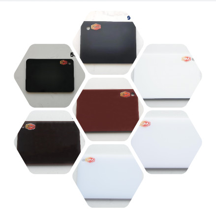 Custom Size Solid Milky White Flexible Cast Colored Acrylic Sheet Plastic Board