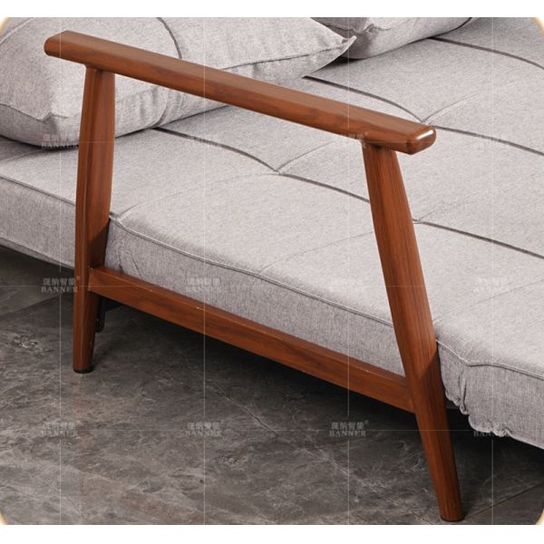 BN New Style Folding Sofa Bed Double Sofa Variable Tatami Bed Living Room Small Unit Sofa Bed Modern Functional Couch So