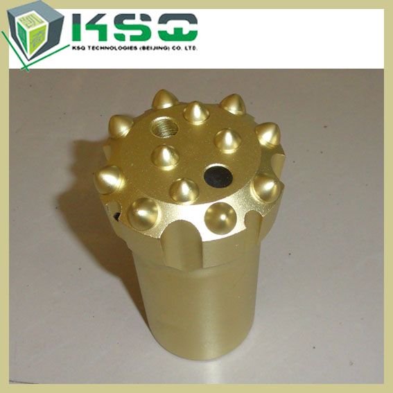 Ballistic Retractable Drill Bit Golden Drop Center Retrac T45 T51 89MM