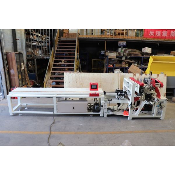 Board Nail Cutting Machine Used For Wood Pallet Block Waste Wood Plank Block Cutting Machine