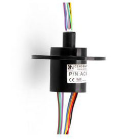 Buy cheap Continuous Transmission Micro Slip Ring Data Under 360° Unrestrained Rotation product